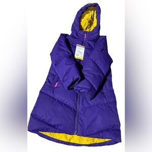 Mondetta Kids Sorona Down 700 Fill Poly Puffer Coat Size S 7-8 NEW